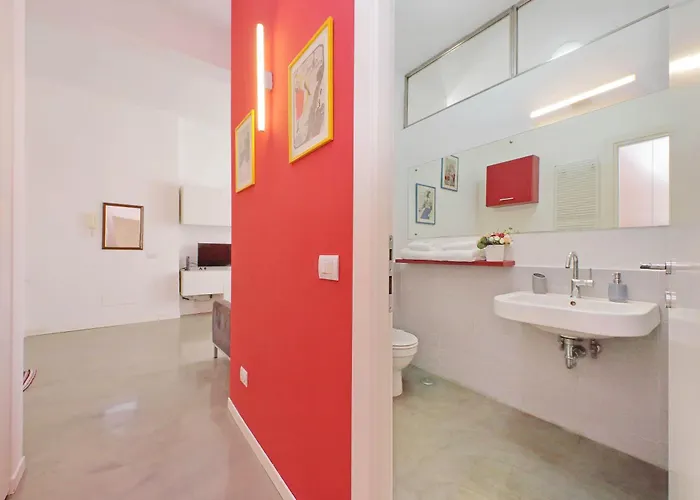 4bnb - Testaccio Apartman *